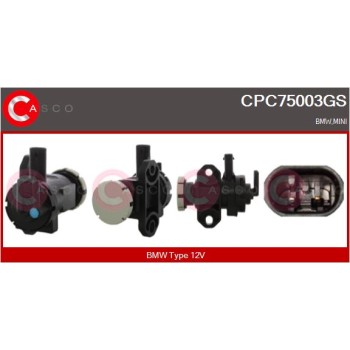 Transductor de presión, control de gases de escape - CASCO CPC75003GS