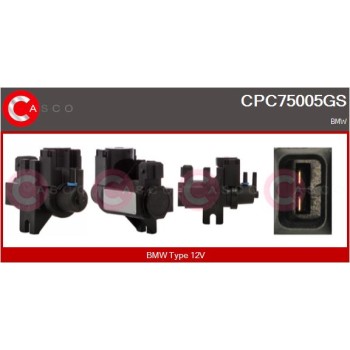 Transductor de presión, control de gases de escape - CASCO CPC75005GS