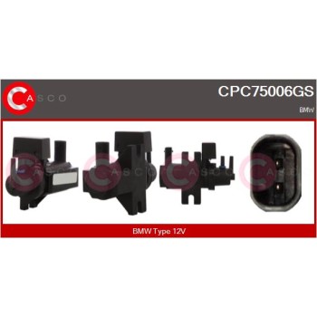 Transductor de presión, control de gases de escape - CASCO CPC75006GS