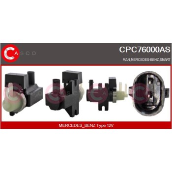 Transductor de presión, control de gases de escape - CASCO CPC76000AS