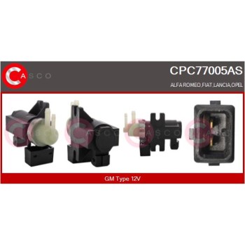 Transductor de presión, control de gases de escape - CASCO CPC77005AS