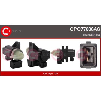 Transductor de presión, control de gases de escape - CASCO CPC77006AS