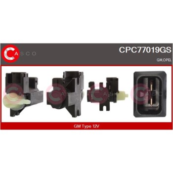 Transductor de presión, control de gases de escape - CASCO CPC77019GS