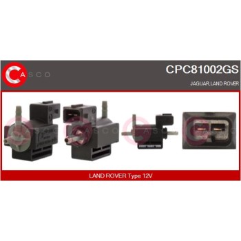 Transductor de presión, control de gases de escape - CASCO CPC81002GS