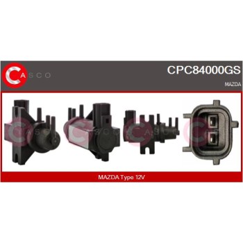 Transductor de presión, control de gases de escape - CASCO CPC84000GS