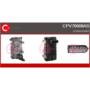 Válvula reguladora de admisión - CASCO CPV70008AS