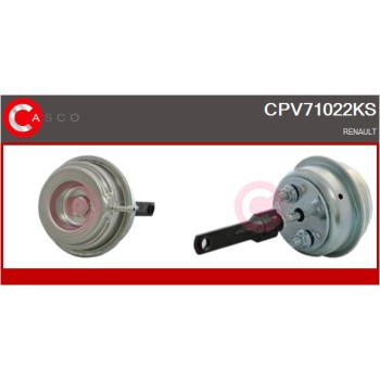 Válvula reguladora de admisión - CASCO CPV71022KS
