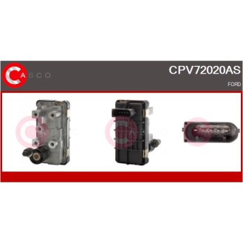 Válvula reguladora de admisión - CASCO CPV72020AS