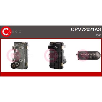 Válvula reguladora de admisión - CASCO CPV72021AS