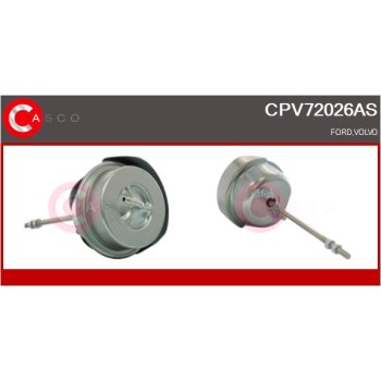 Válvula reguladora de admisión - CASCO CPV72026AS