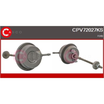 Válvula reguladora de admisión - CASCO CPV72027KS
