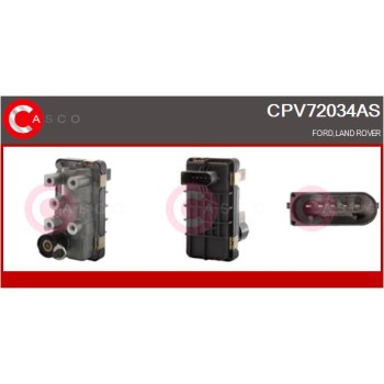 Válvula reguladora de admisión - CASCO CPV72034AS