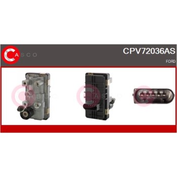 Válvula reguladora de admisión - CASCO CPV72036AS