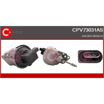 Válvula reguladora de admisión - CASCO CPV73031AS