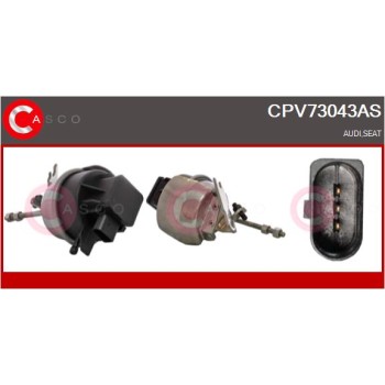 Válvula reguladora de admisión - CASCO CPV73043AS