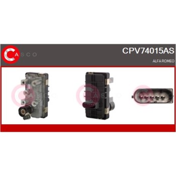 Válvula reguladora de admisión - CASCO CPV74015AS