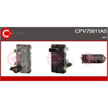 Válvula reguladora de admisión - CASCO CPV75011AS