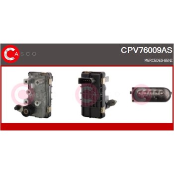 Válvula reguladora de admisión - CASCO CPV76009AS