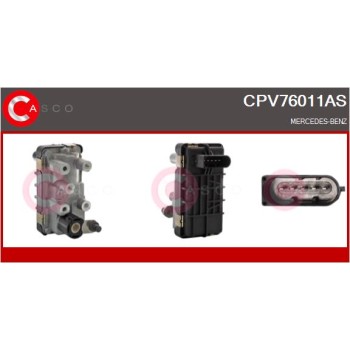 Válvula reguladora de admisión - CASCO CPV76011AS