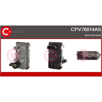 Válvula reguladora de admisión - CASCO CPV76014AS