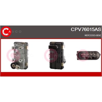 Válvula reguladora de admisión - CASCO CPV76015AS