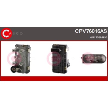 Válvula reguladora de admisión - CASCO CPV76016AS