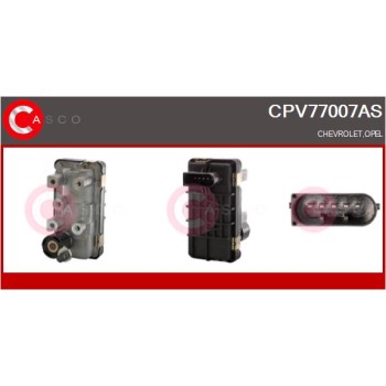 Válvula reguladora de admisión - CASCO CPV77007AS