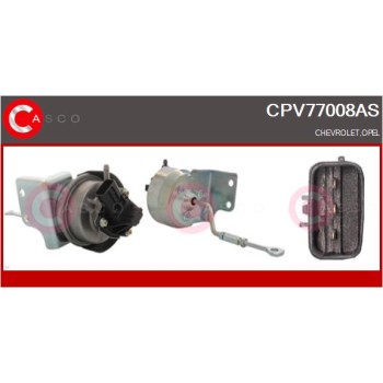 Válvula reguladora de admisión - CASCO CPV77008AS