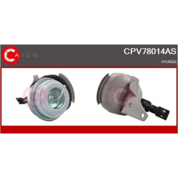 Válvula reguladora de admisión - CASCO CPV78014AS