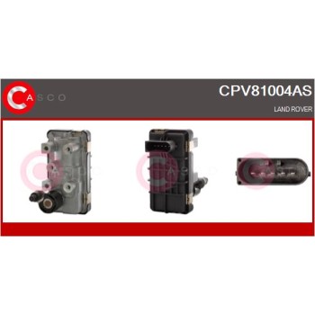 Válvula reguladora de admisión - CASCO CPV81004AS