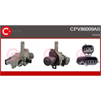 Válvula reguladora de admisión - CASCO CPV86009AS