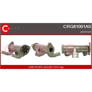 Elemento enfriador, reciclaje gases escape - CASCO CRG81001AS