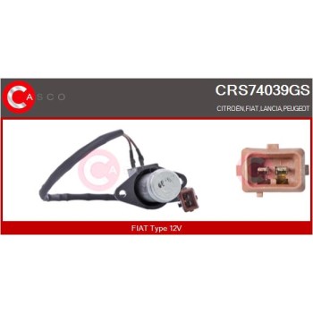 Resistencia en serie, electromotor de ventilador - CASCO CRS74039GS