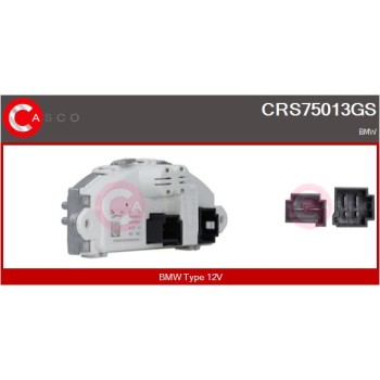 Resitencia, ventilador habitáculo - CASCO CRS75013GS