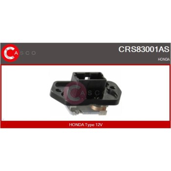 Resitencia, ventilador habitáculo - CASCO CRS83001AS