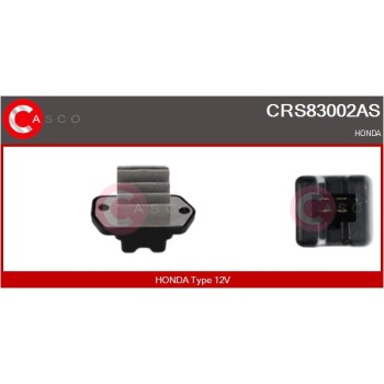 Resitencia, ventilador habitáculo - CASCO CRS83002AS