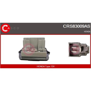 Resitencia, ventilador habitáculo - CASCO CRS83009AS