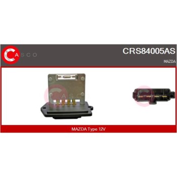 Resitencia, ventilador habitáculo - CASCO CRS84005AS