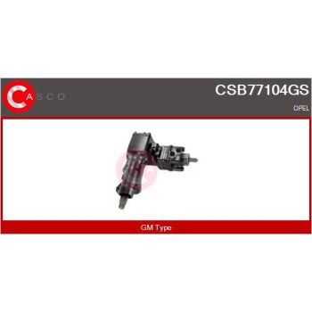 Engranaje de dirección - CASCO CSB77104GS