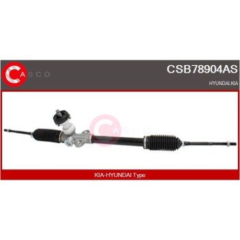 Engranaje de dirección - CASCO CSB78904AS