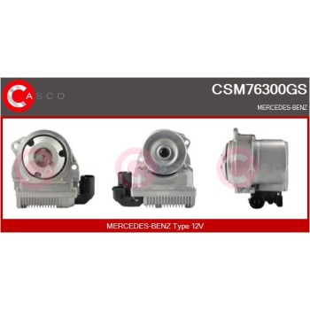 Motor eléctrico, mecanismo dirección - CASCO CSM76300GS