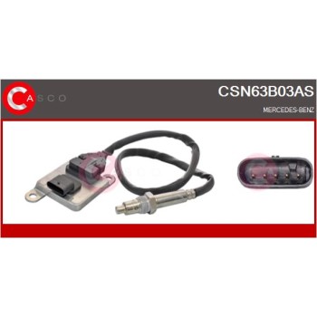 Sensor NOx, inyección de úrea - CASCO CSN63B03AS