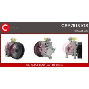 Bomba hidráulica, dirección - CASCO CSP76131GS