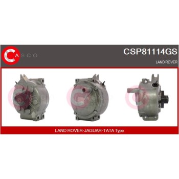 Bomba hidráulica, dirección - CASCO CSP81114GS