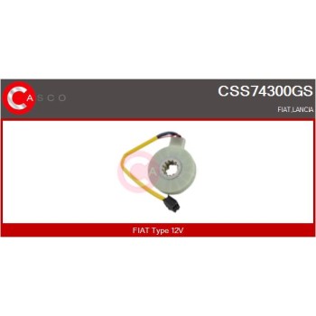 Sensor ángulo dirección - CASCO CSS74300GS