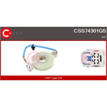 Sensor ángulo dirección - CASCO CSS74301GS