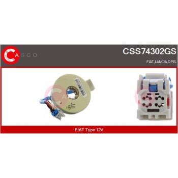 Sensor ángulo dirección - CASCO CSS74302GS