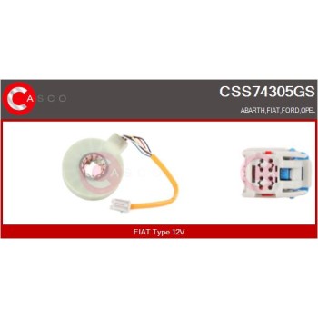 Sensor ángulo dirección - CASCO CSS74305GS
