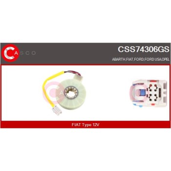 Sensor ángulo dirección - CASCO CSS74306GS