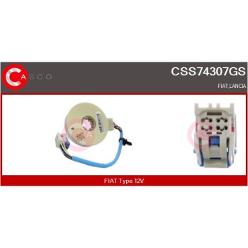 Sensor ángulo dirección - CASCO CSS74307GS